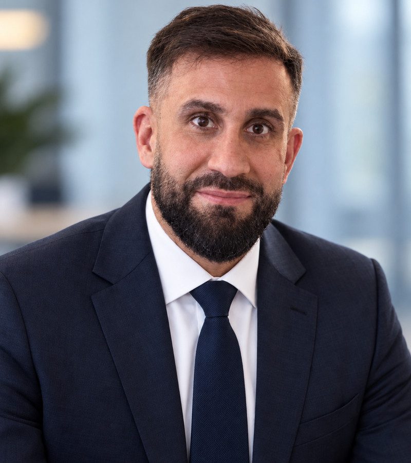 Hamza Iqbal, Group Financial Controller